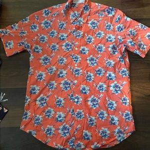 Large mens aloha shirt